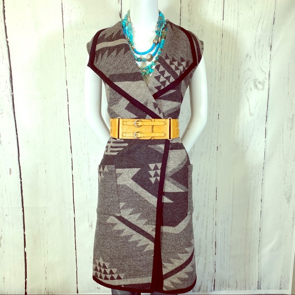 Pendleton Jackets & Blazers - 🎉HP🎉 NEW PENDLETON $299 Carly Wool Vest Aztec